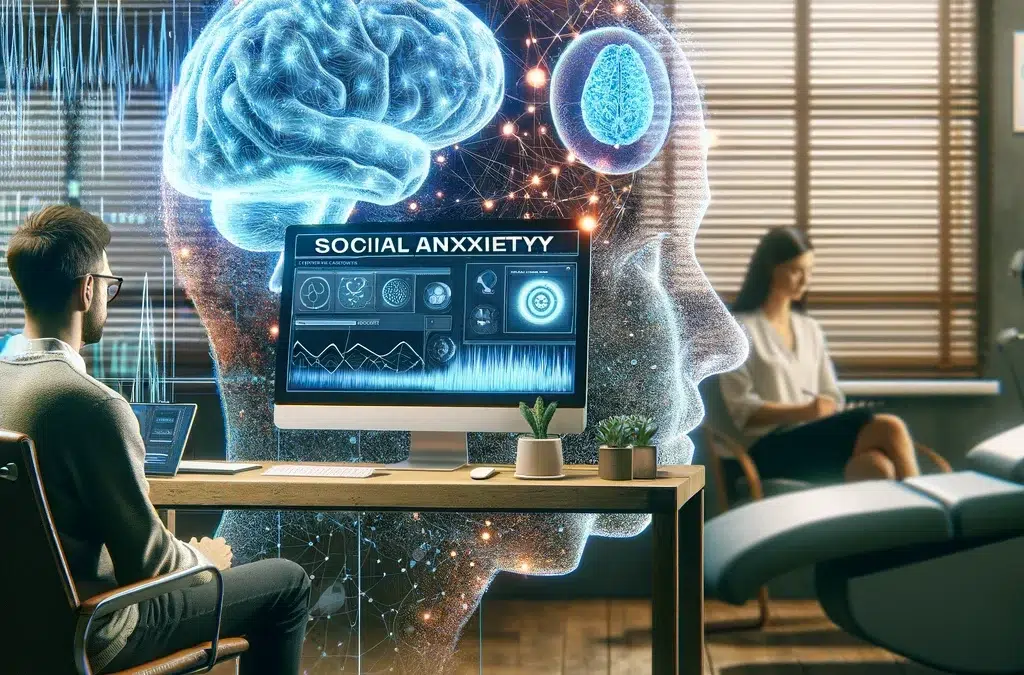 Social Anxiety and Artificial Intelligence